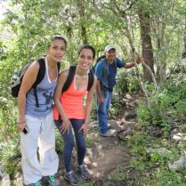 Out on the trails in Miraflor Nature Reserve
